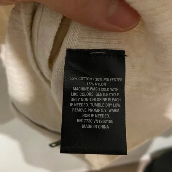 Knit dress with front side zips - Picture 6 of 6